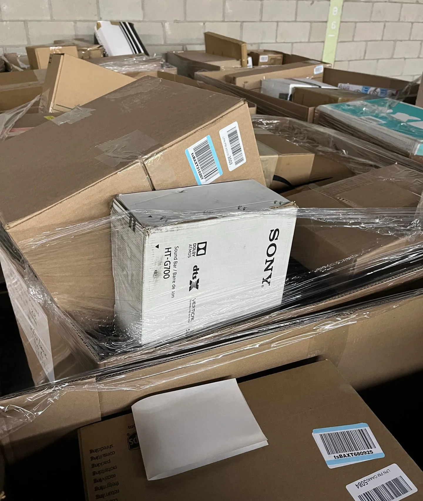 Amazon General Merchandise Truckload