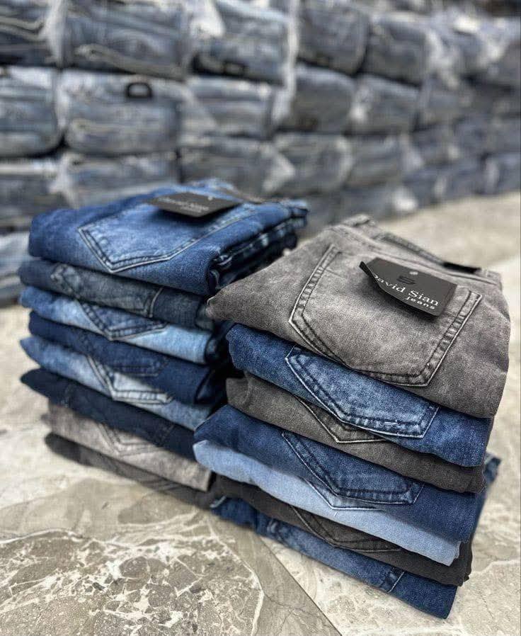 Authentic Mixed Jeans Pallets