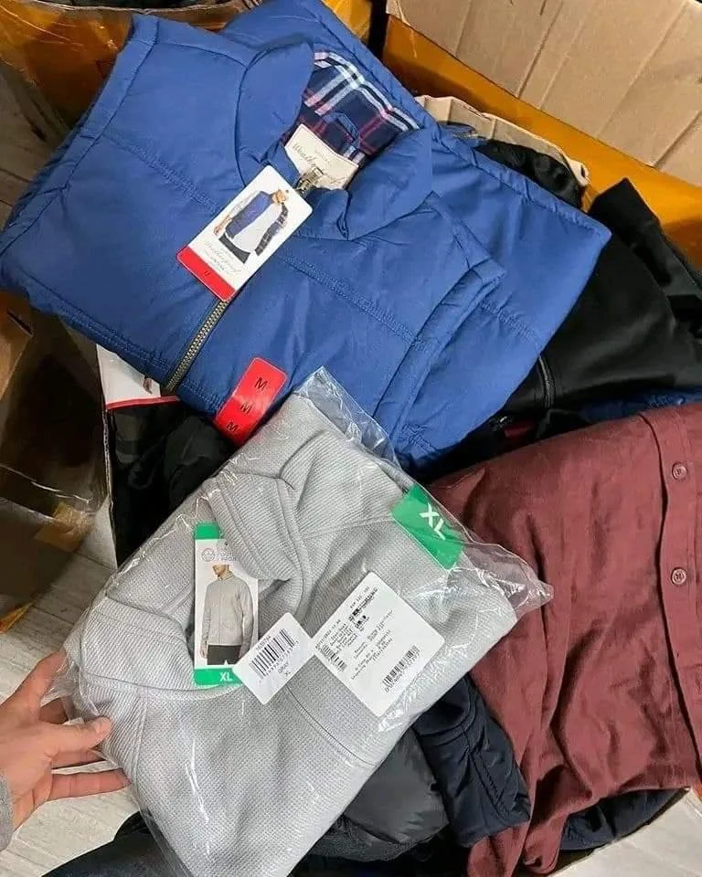 Mixed Jackets Pallet