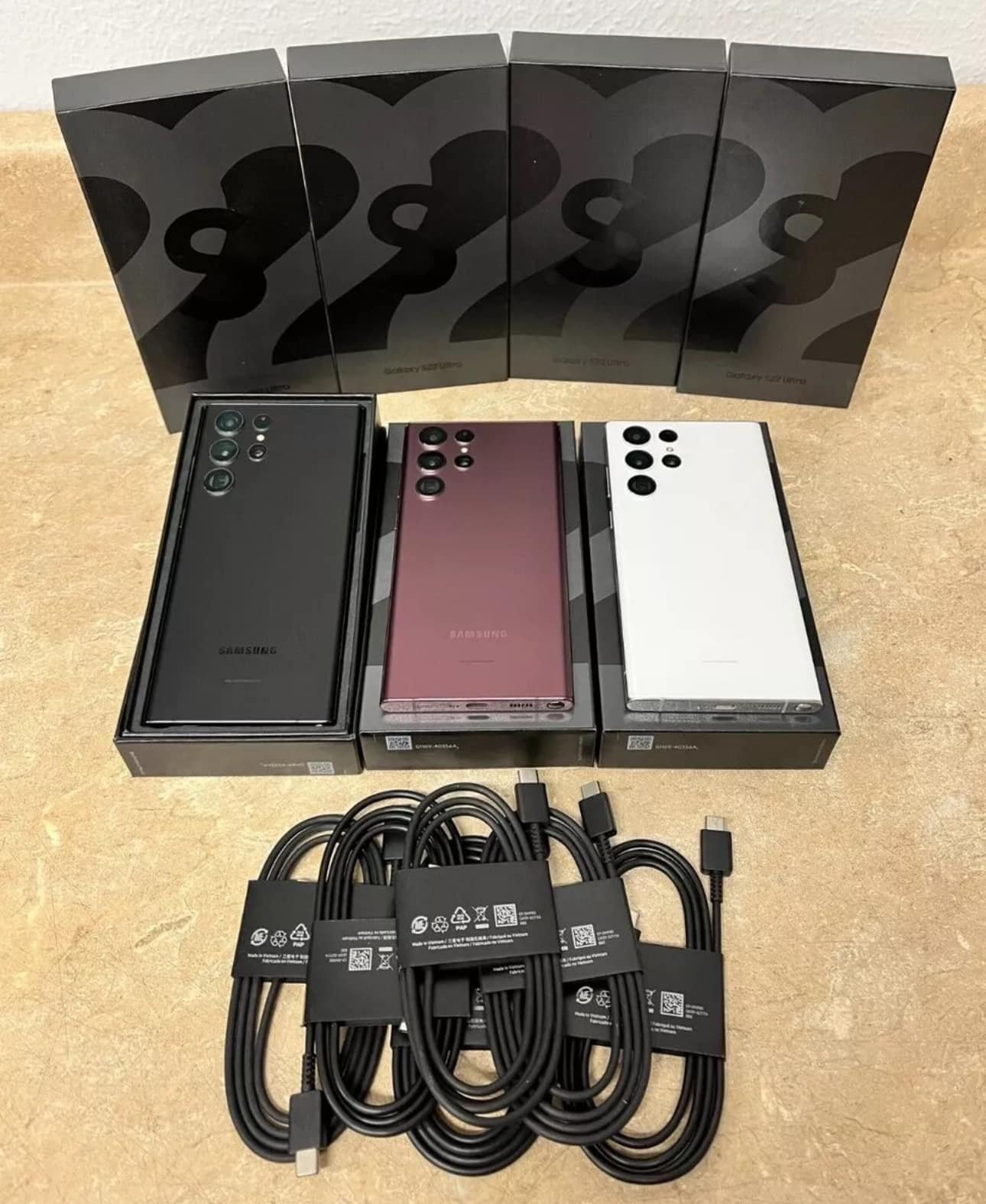 Samsung Galaxy S22 Ultra 5G Pallet