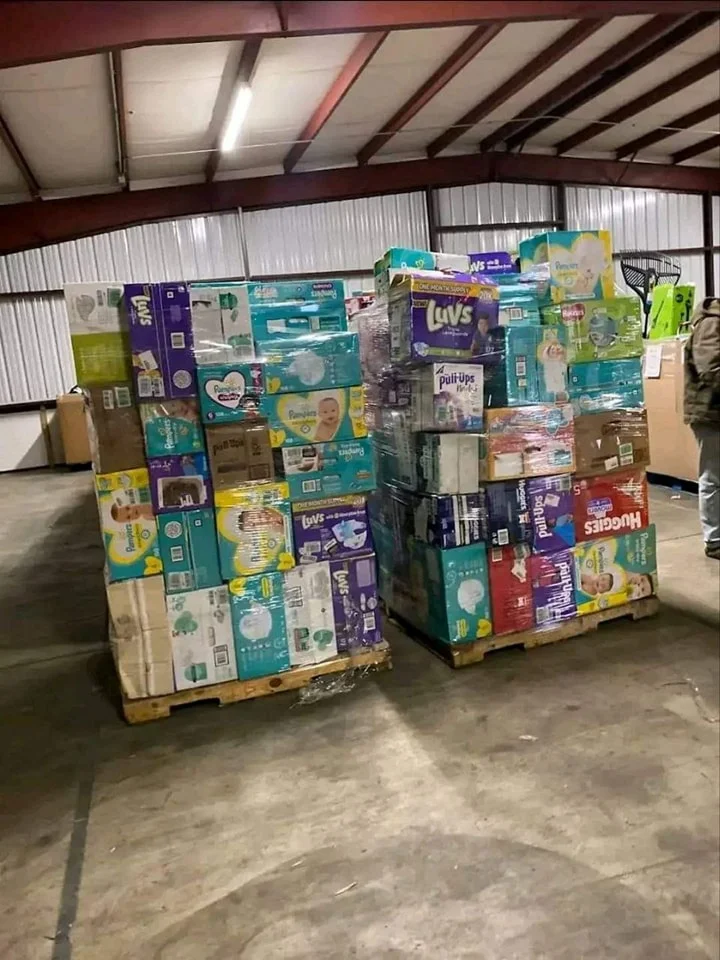 Wholesale Pallet of Baby Wipes – Pampers & Huggies