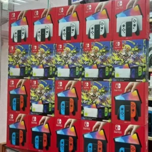 Mixed Nintendo Switch and Nintendo Switch OLED Pallet – 20 Tested Consoles