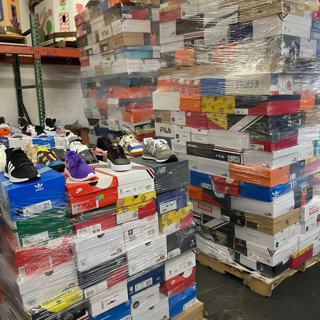 Athletic Shoes And Sneakers Pallets