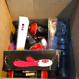 Wholesale Sex Toy Pallets