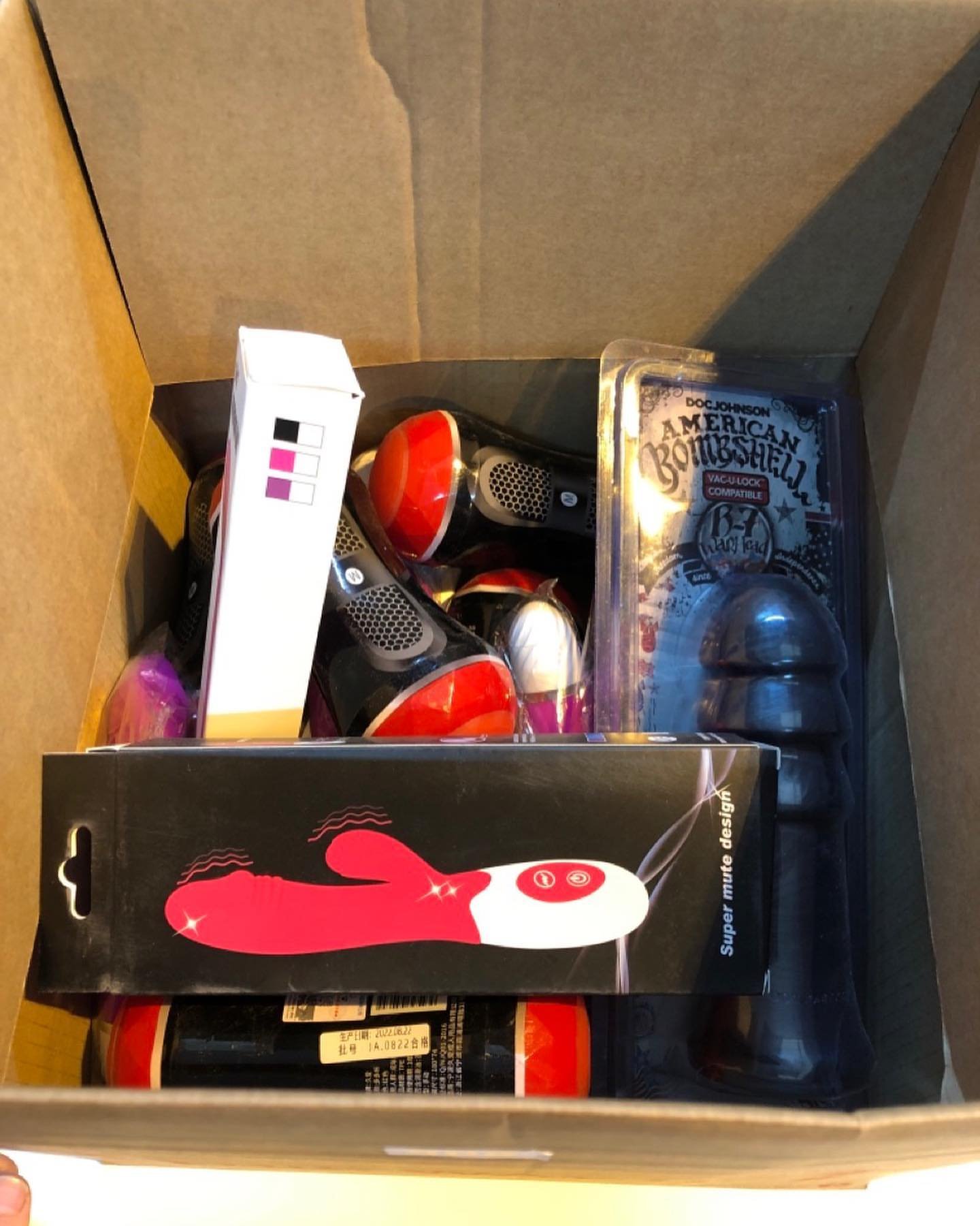 Wholesale Sex Toy Pallets