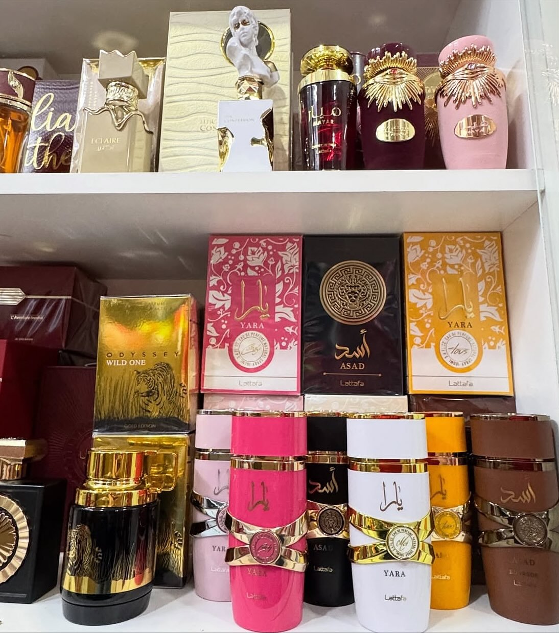 Wholesale Arabian Perfume Pallet