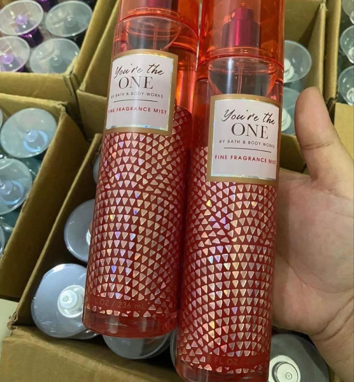 Victoria Secret Perfume Pallet